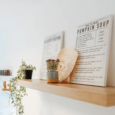 Namastay! Modernes Wohnen Im Herzen Von Apartament