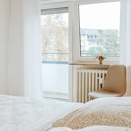 Namastay! Modernes Wohnen Im Herzen Von * مانهايم