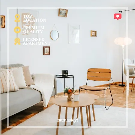 Apartment Namastay! Modernes Wohnen Im Herzen Von